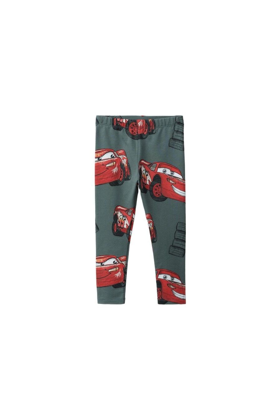 Zara Cars Lightning McQueen Leggings-NWT